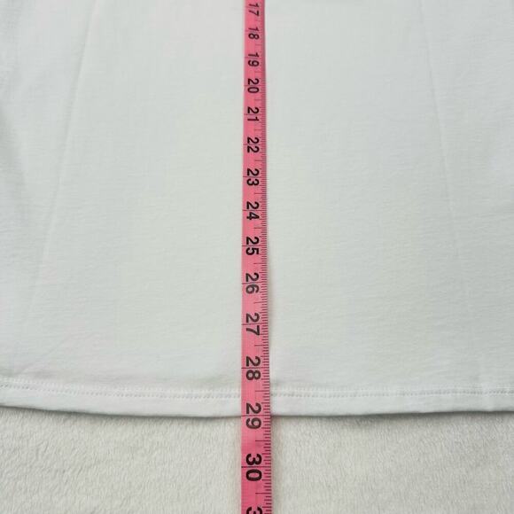 Karl Lagerfeld Paris Men’s Medium White Logo T-Shirt Cool Tuxedo Man - Picture 10 of 13